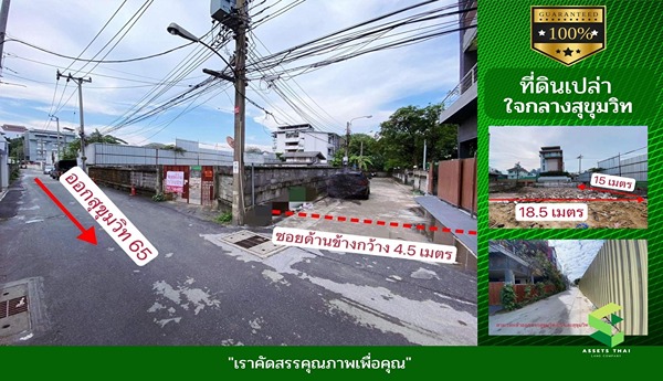 Land for Sell Soi Ekkamai10 Sukhumvit Road