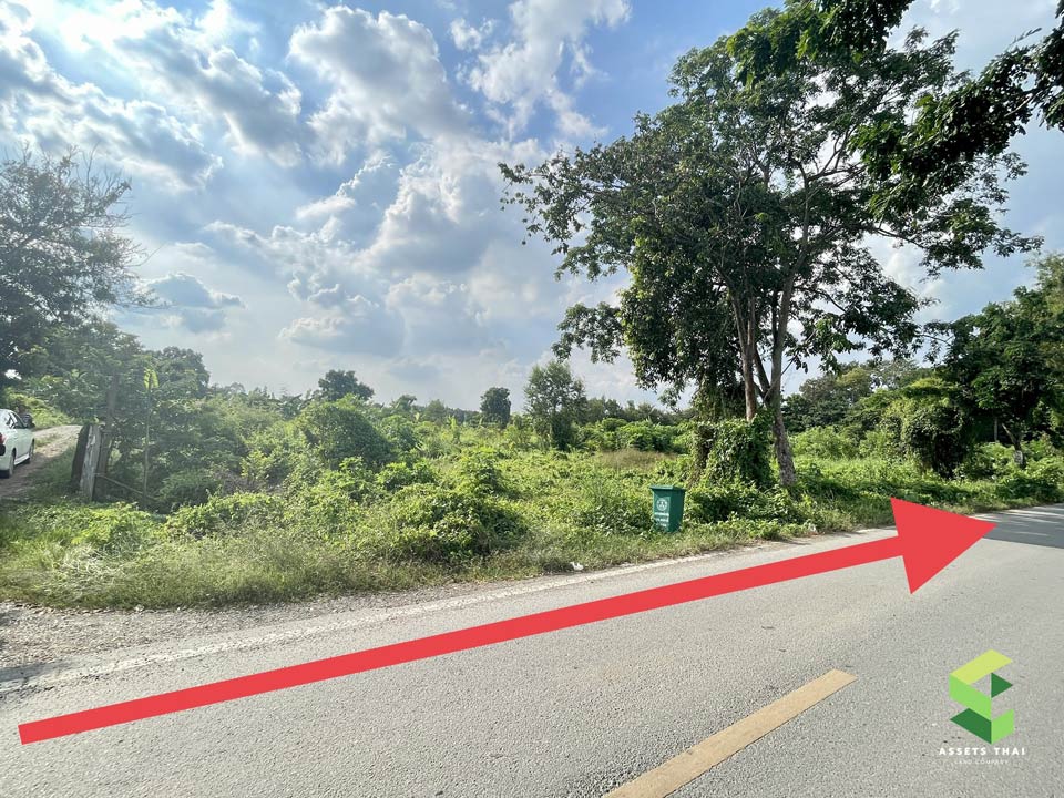 Land for sale, Khlong Luang, along Khlong Si rd., near Motorway (Khlong Luang ), Pathum Thani.