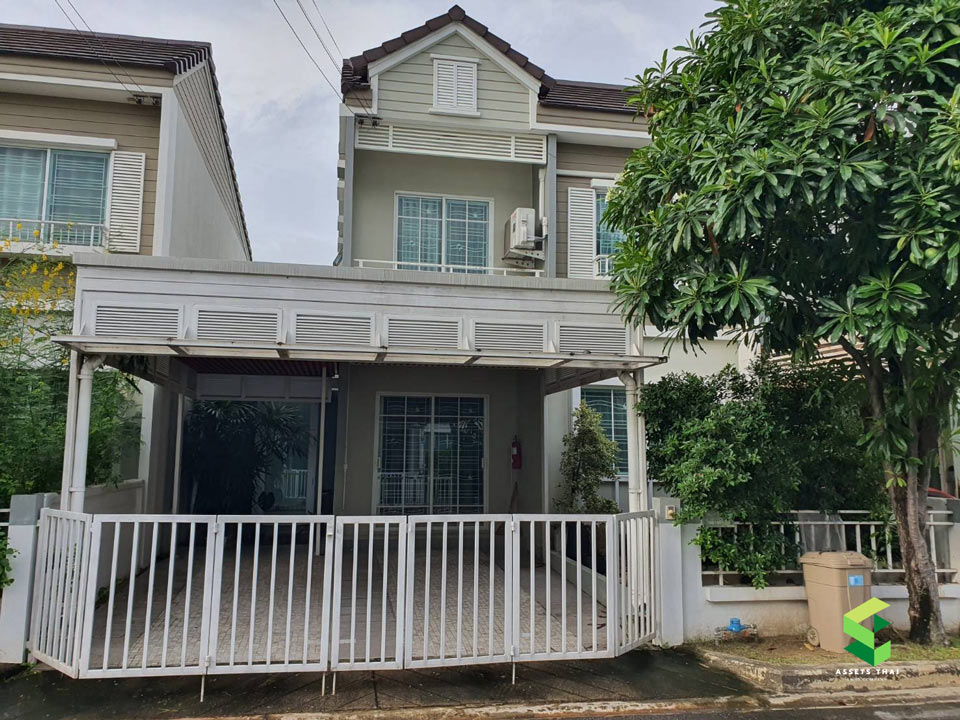 Townhome for sale, The Village Village, Bangna-Trad Road (Km. 11), Bang Phli Yai.